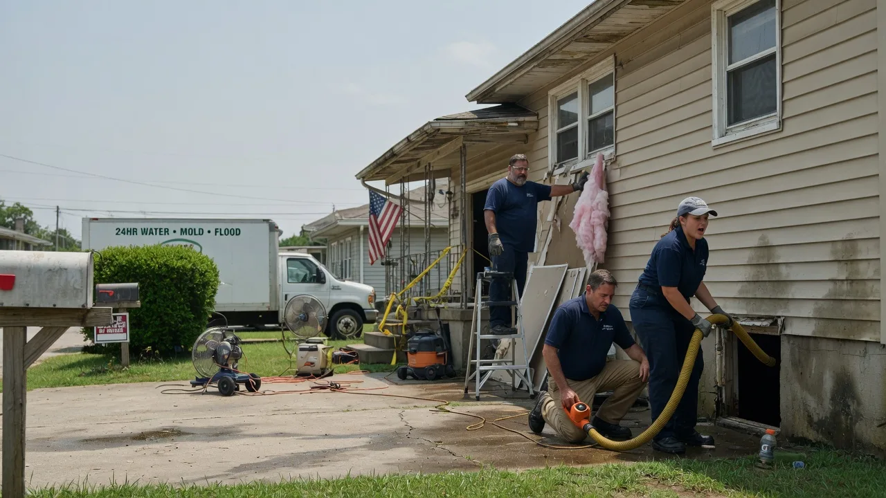 Water Damage Repair in Hyndman, PA near me